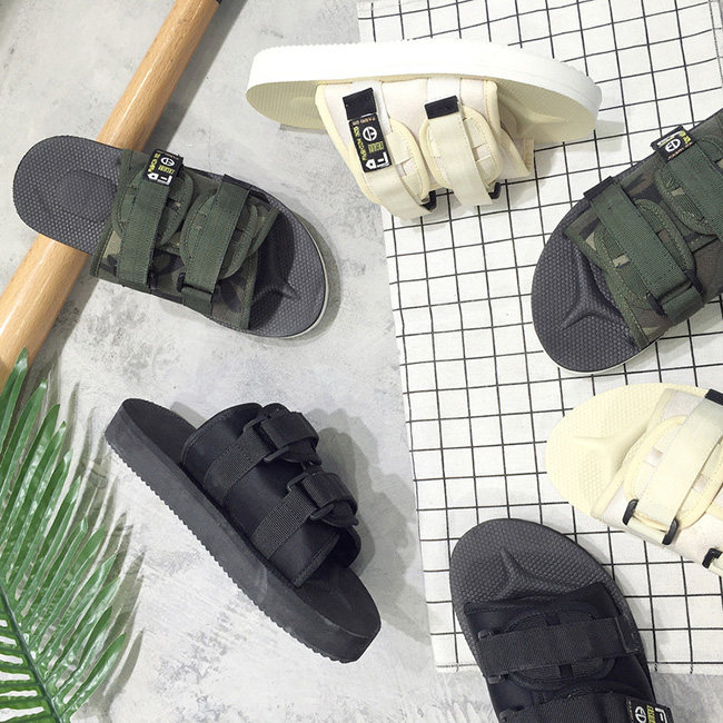 Sandales femme      en tissu - Ref 2672091 Image 4