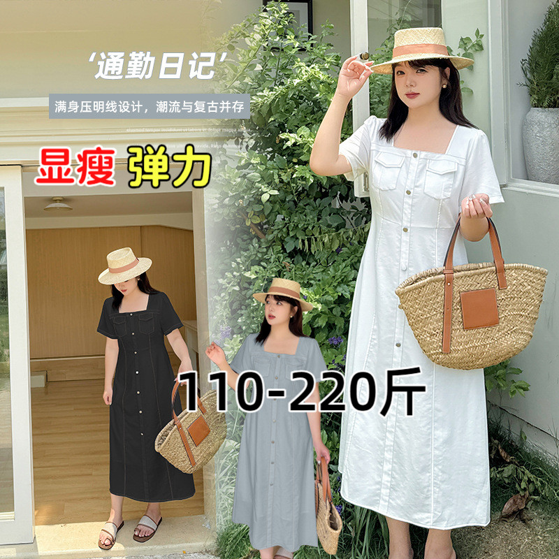 专业大码女装15年老店