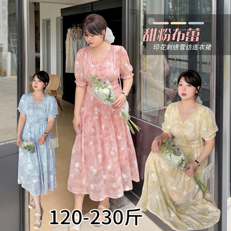 专业大码女装15年老店