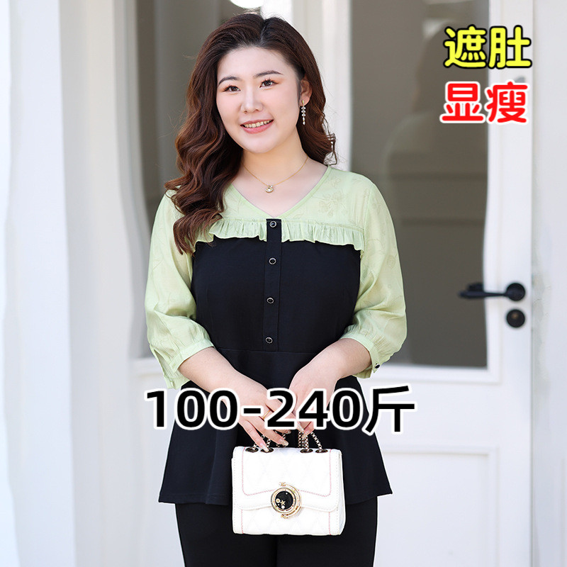 专业大码女装15年老店