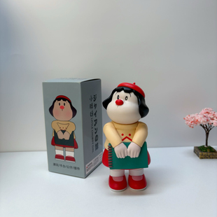 饰办公工位桌面摆件男女创意礼物 蜡笔小新系列周边潮玩手办车载装