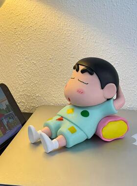 懒人手机支架办公室桌面手办车载摆件公仔可爱潮玩礼物女车载装饰