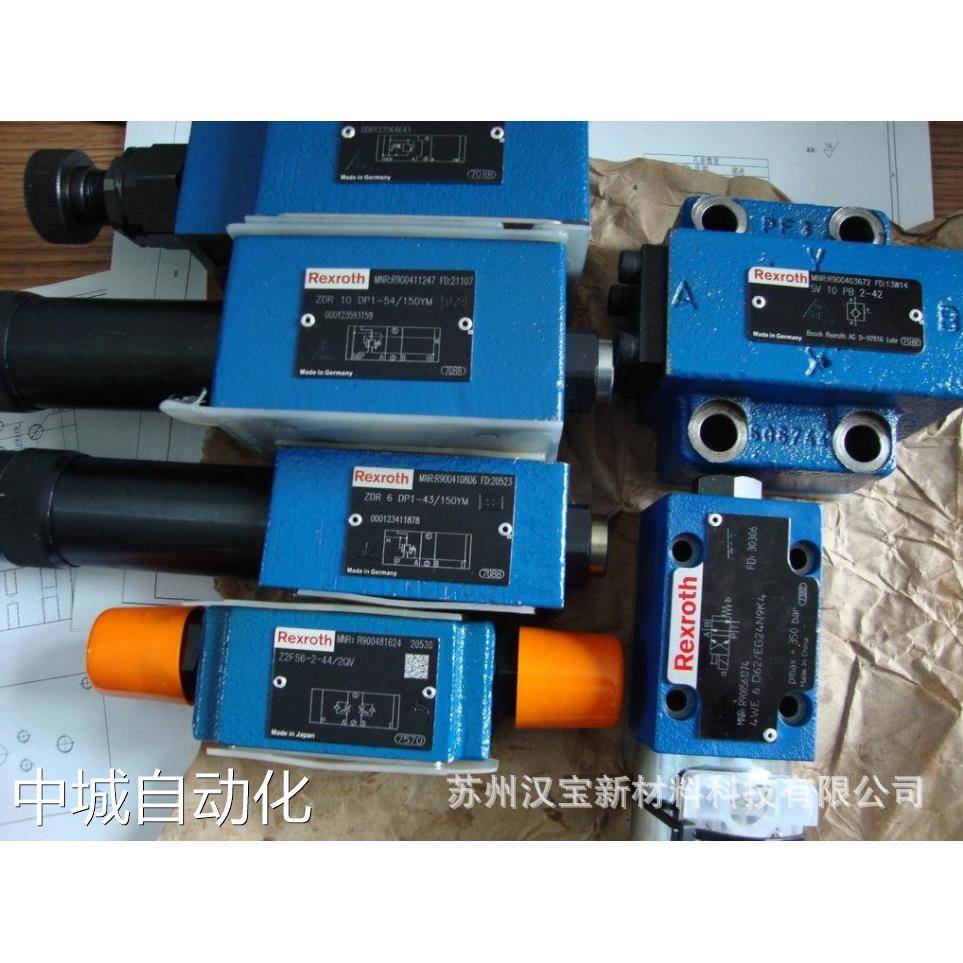 力士乐调速阀 力士乐流量控制阀2FRM6 Rexroth二通流量阀议价
