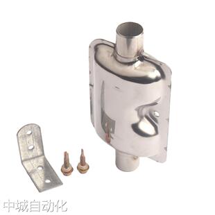 跨境柴暖空气加热器排气管消音器暖风机控制器配件通用消声器5000