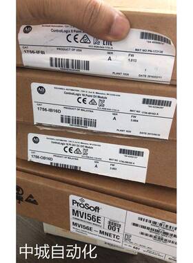 全新AB罗克韦尔PLC模块1756-L72EROM现货议价议价