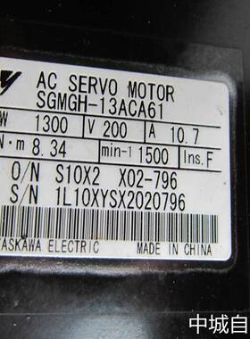 SGMGV-44ADC61电机SGMGH-44A2A-YR21 SGDH-30DE SGD7S-550A00B202