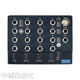 研华EKI 4GMPXF千兆16口POE网管型EN50155工业以太网交换机 9516G