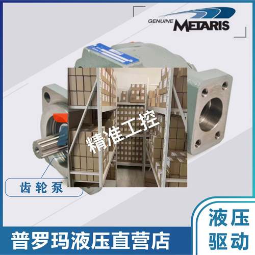 原装美国麦塔雷斯铸铁液压齿轮油泵MHP-50-A-1-78-ME-AB-10-25-DB