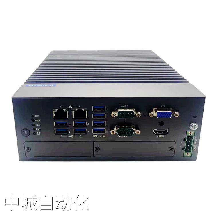 研华工控机MIC-770紧凑型无风扇嵌入式8/9代处理器双显HDMI+VGA议