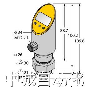 Turck 图尔克TS-400-LI2UPN8X-H1141 PT40V-1045-I2-H1141/X议价