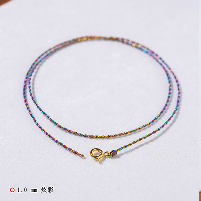 特细金线吊坠挂绳项链绳子