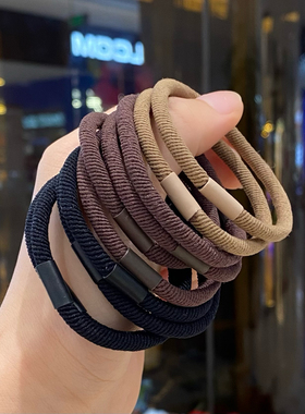 扎头发绳绑马尾橡皮筋高弹力