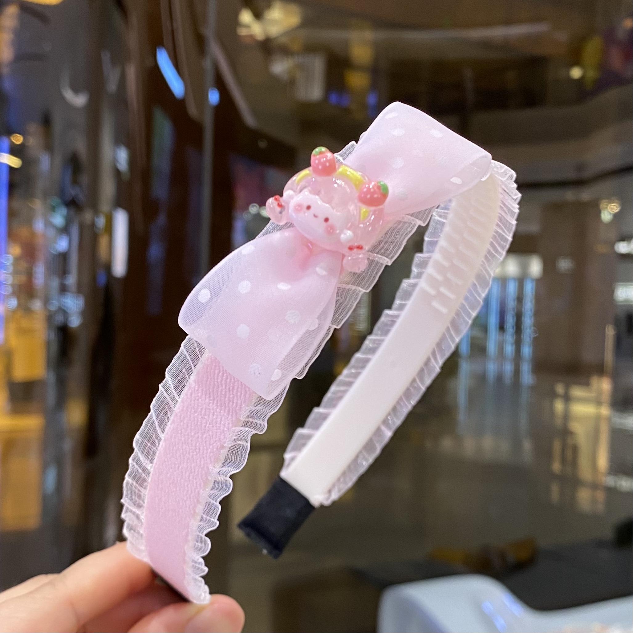 发箍不勒头可爱公主蝴蝶结头箍