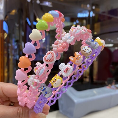 可爱头箍儿童刘海防滑发卡发箍