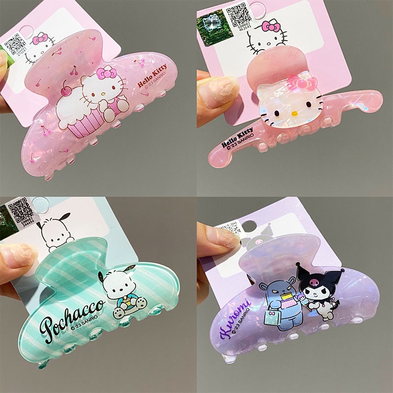发饰头kt猫库洛米抓夹