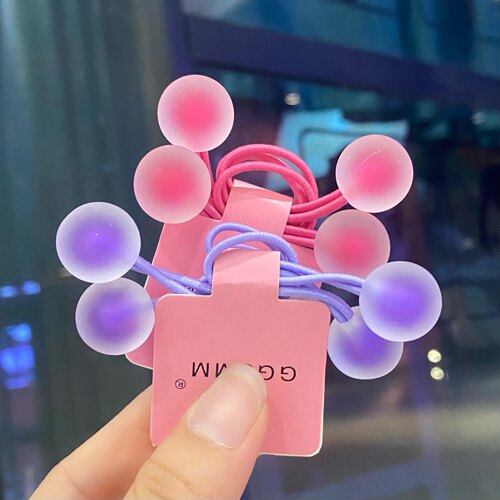 儿童发绳彩色弹力好耐用可爱