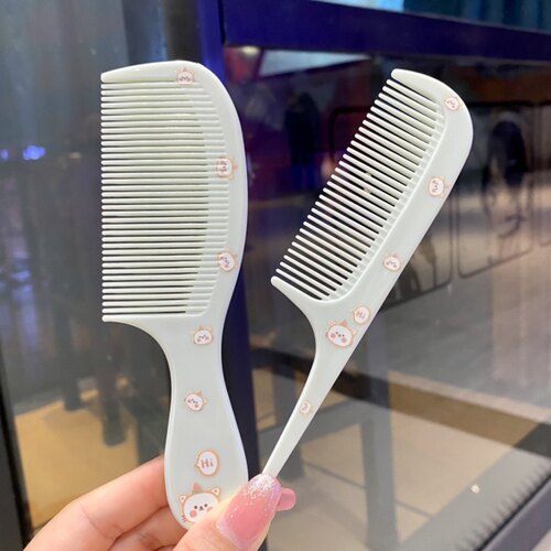 梳子树脂女童发梳家用环保