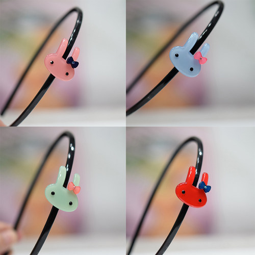 亚克力发卡儿童头饰带齿防滑头箍