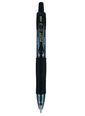 PilotG2Mini黑色0.7mm笔芯