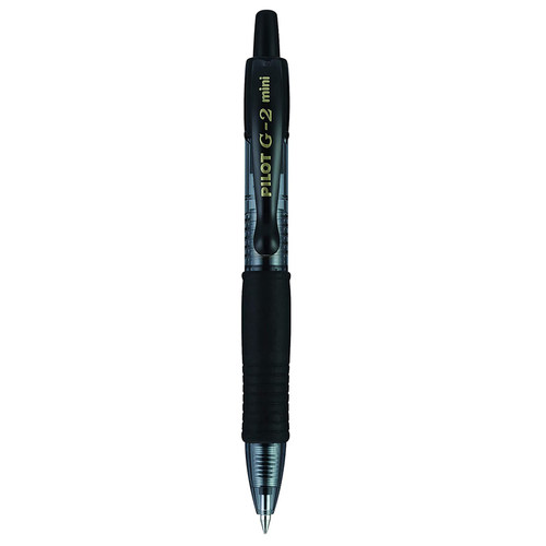 PilotG2Mini黑色0.7mm笔芯
