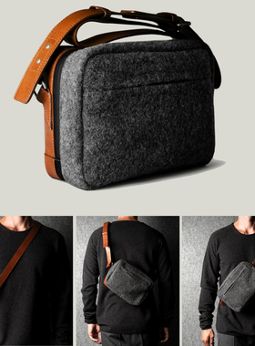 英国潮牌Hard Graft 潮流背包 数码收纳包 随行便携背包 休闲包