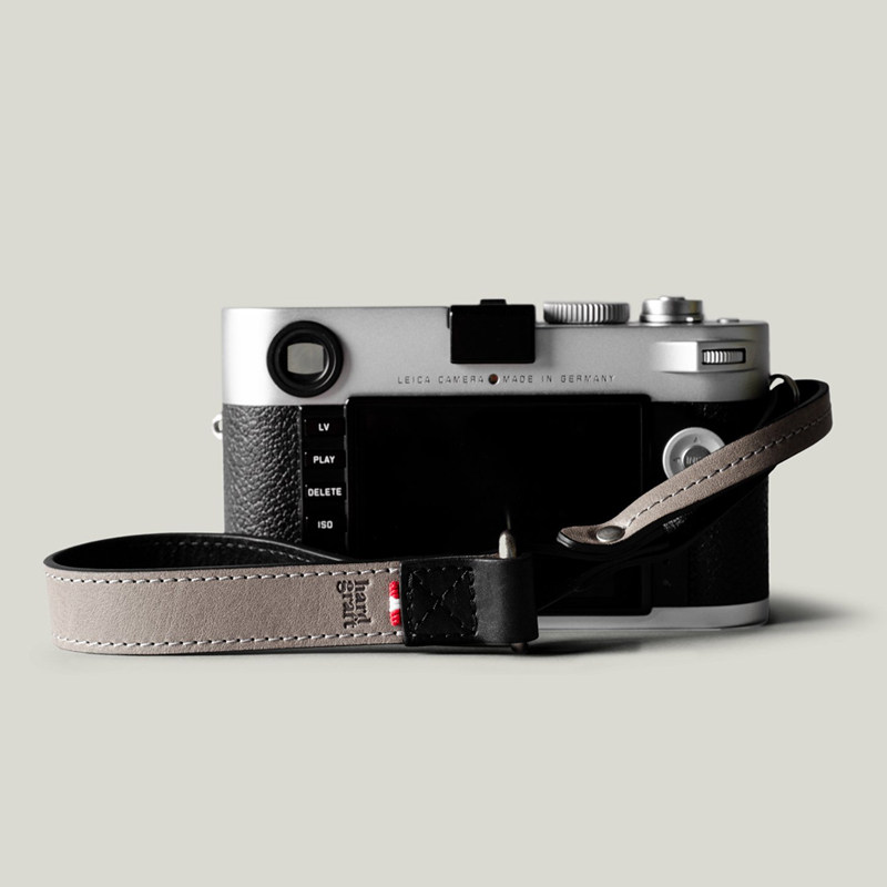 相机手带真皮相机腕带海外代购