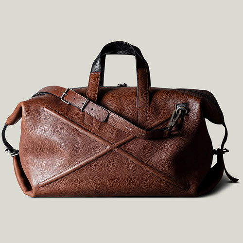 真皮旅行包旅行袋海外代购