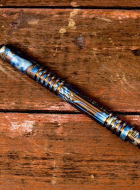 美国产地 Rick Hinderer 钛合金整体金属笔 书写笔 日常便携笔