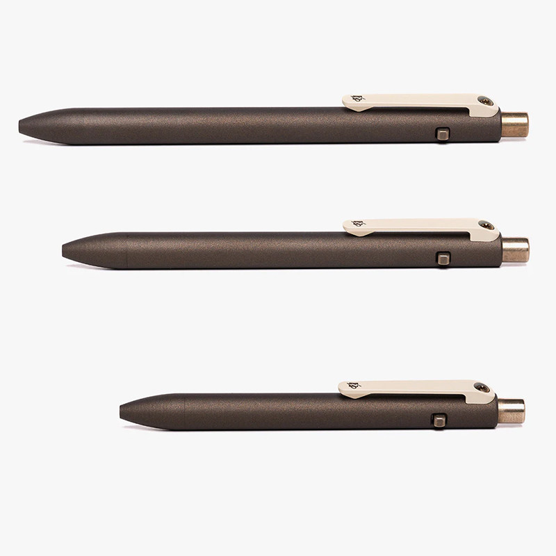 美国 Tactile Turn 钛合金 签字笔 季节限量版 NITRO 咖啡主题