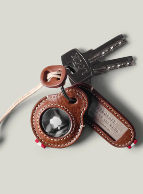 英国潮牌Hard Graft 数码防丢器保护套  钥匙挂件 适用于Air Tag