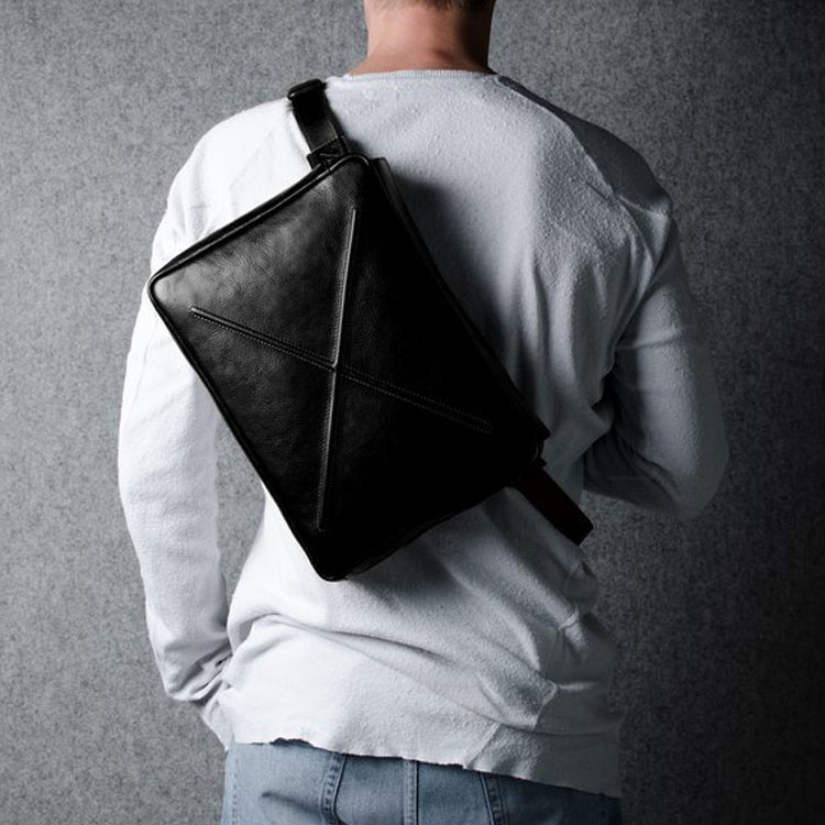 真皮背包电脑包海外代购