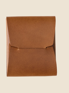 美国产地 Loyal Stricklin 高品质真皮卡包 简洁钱包 可放驾驶证