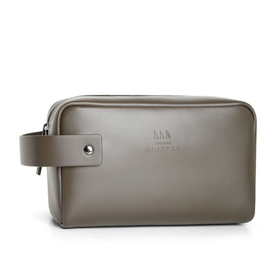 洗漱包男士化妆头层牛皮意大利