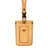 进场证件套 带挂带 兼卡包零钱包 Moose真皮制证件皮套 美国手工