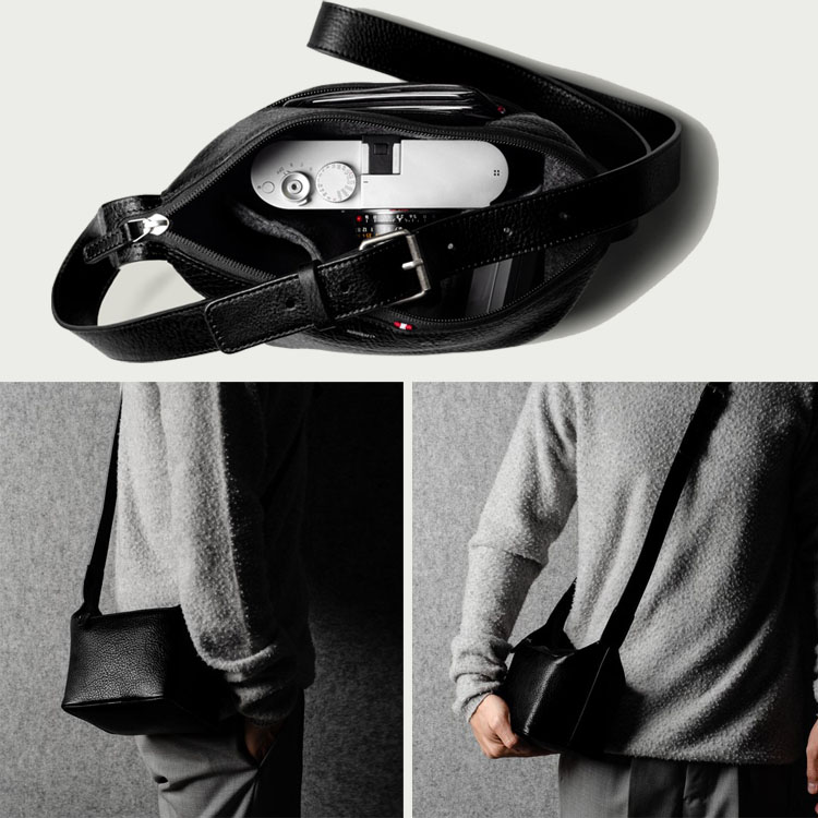 真皮相机包数码包莱卡休闲包