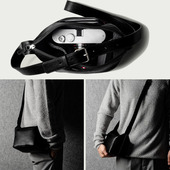 框式 真皮 单反相机包 莱卡相机包 相机包 英国潮牌Hard 数码 Graft