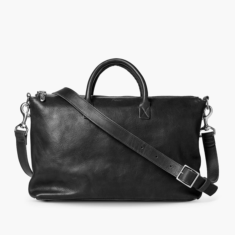 多功能电脑公文包 Shinola 代购 真皮公事包 通勤商务包 斜背包