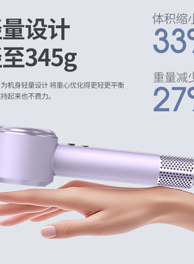 高速空心吹风机负离子护发低噪速干家用高速强力风筒大风力电吹风