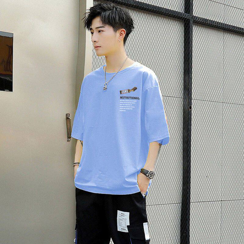 青少年13男孩14初中学生15T恤