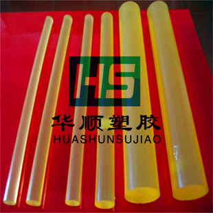 10mm 优力胶棒TPU橡胶棒2 聚氨酯PU棒 PU棒 牛筋棒