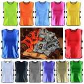 足球分队背心分组对抗服训练背心成人儿童拓展马甲号坎