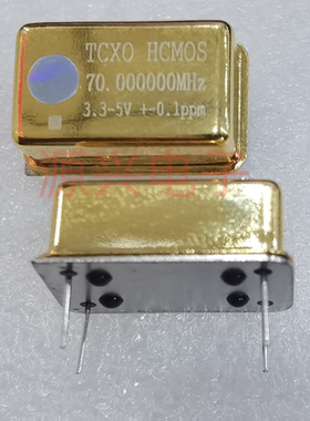 长方形 TCXO 温补晶振 0.1PPM 3.3V-5V 70.00MHZ 70MHZ频率可定制