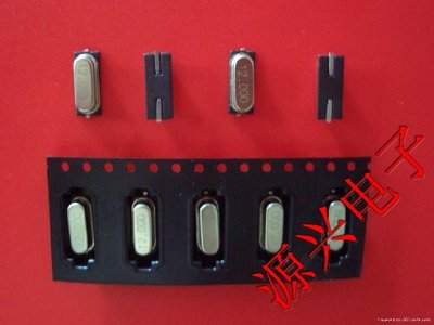 无源假贴片晶振2脚HC-49SMD 3.6864M 3.6864MHz  可直拍