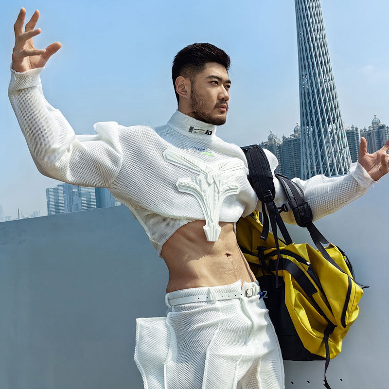 hormone15精钢篇寝室男生运动黑皮健身海报健硕肌肉男士写真贴纸