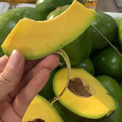 牛油果巨无霸avocado,广西牛油果椭圆形圆形皮软口感新鲜