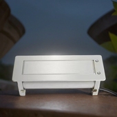 铝合金面板电动翻转桌面嵌入插座自动旋转台面接线盒电源USB充电