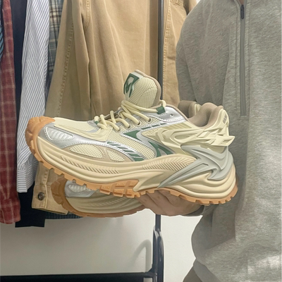 响尾蛇慢跑系列男女跑步鞋老爹鞋