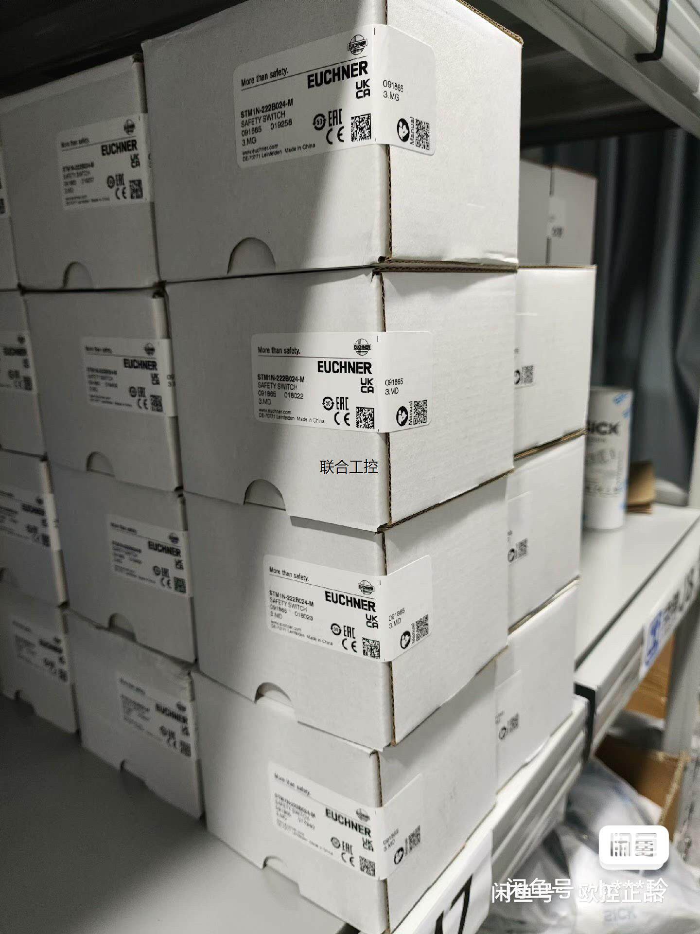 Interruttore Di Sicurezza EUCHNER STM2N-222B024-M 092048, Nuovo In Imballo Originale!