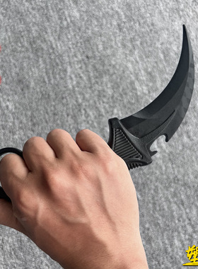 高强度塑胶刀剑武术训练对打匕首小刀短刀西洋剑道具兵器儿童玩具