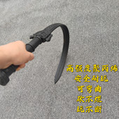 高强度塑胶刀汉剑唐横刀剑道具冷钢绣春刀武士刃练习儿童玩具宝剑